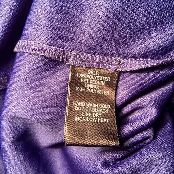 In the Spotlight Navy Blue Sequin Bodycon Dress - Picture 10 of 10